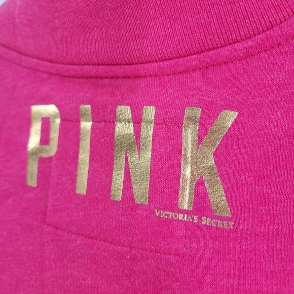 Victoria's Secret PINK Rare Limited Edition 2012 Sequin Varsity Jacket XS - Picture 6 of 16